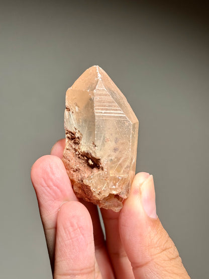 Rutile in Quartz
