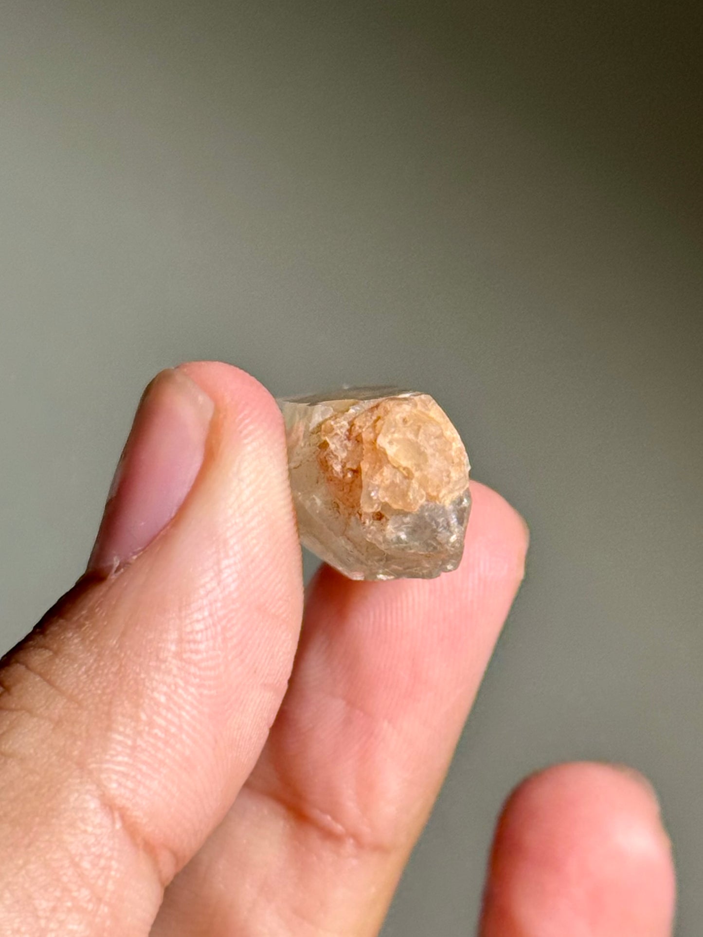 Dandelion Rutile in Quartz (Polished)