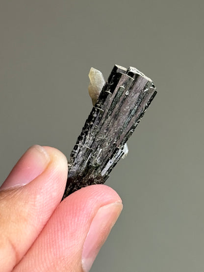 Hedenbergite & Quartz