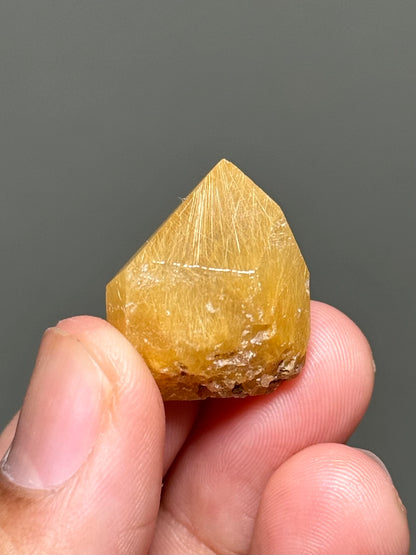 Semi-Polished Himalayan Quartz