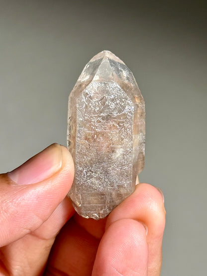 Rutile in Quartz