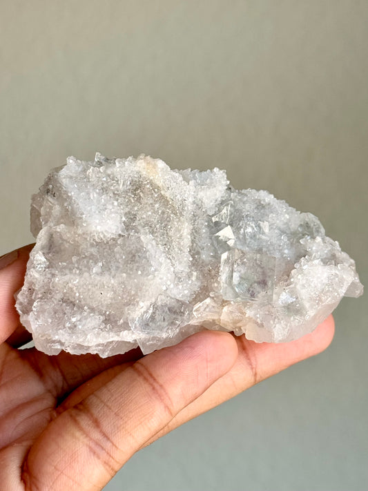 Fluorite & Quartz