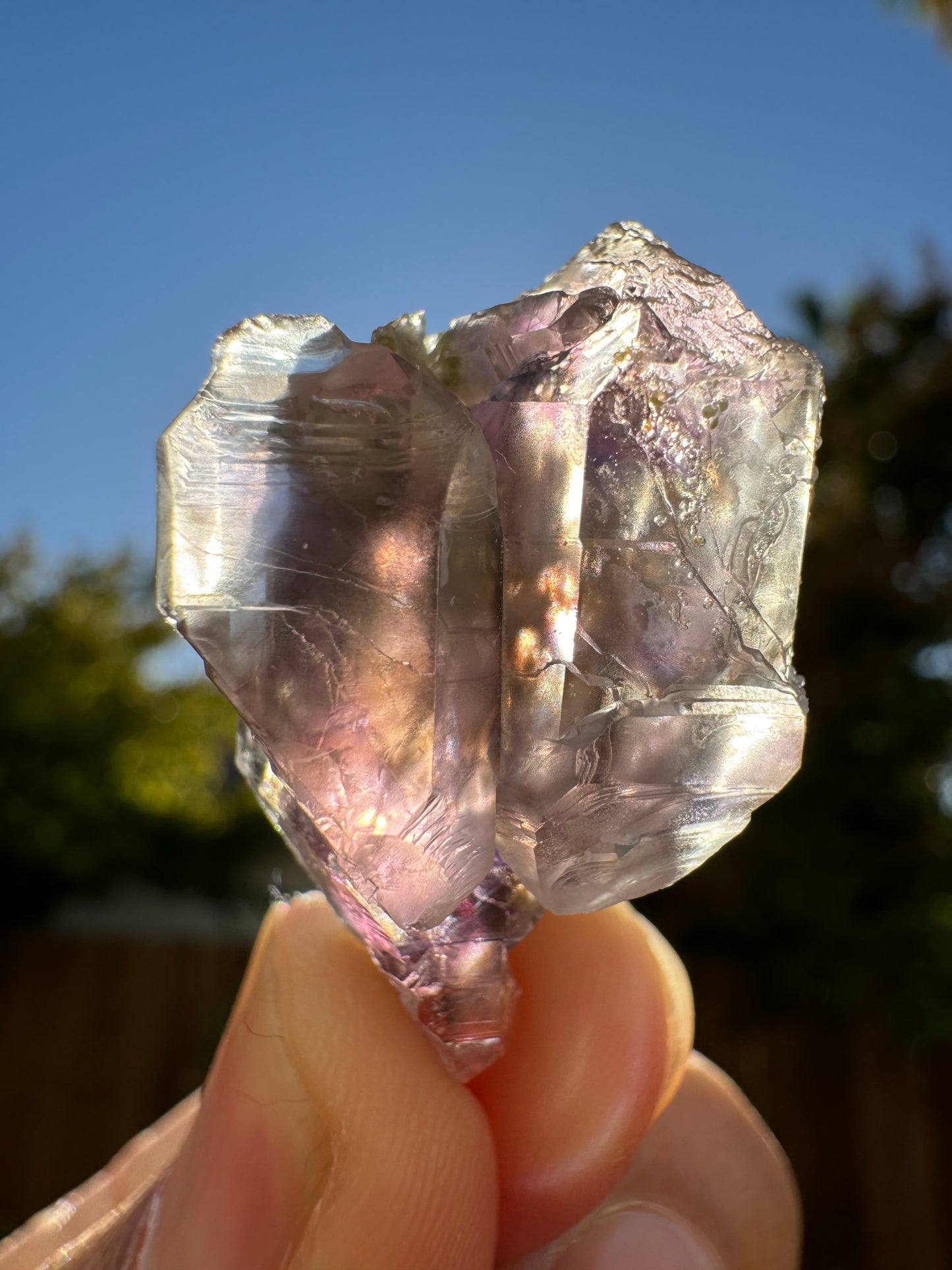 Little Gem Mine Smoky Amethyst Scepter