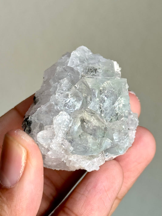 Fluorite & Quartz