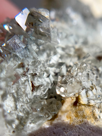 Fluorite & Calcite w/Dendrites