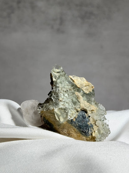 Fluorite & Calcite w/Dendrites