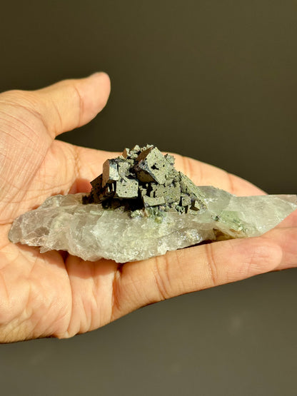 Fluorite & Pyrite