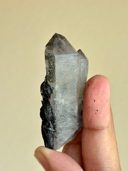 Amethyst & Hematite