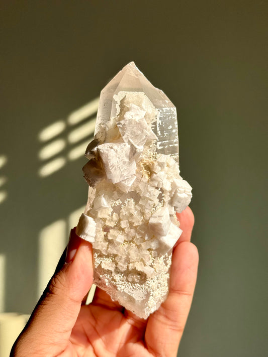 Fluorite & Quartz