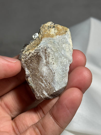 Fluorite & Calcite w/Dendrites