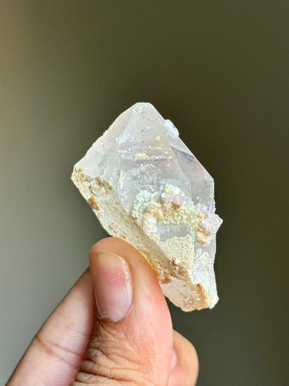 Quartz, Fluorite, Calcite & Dolomite