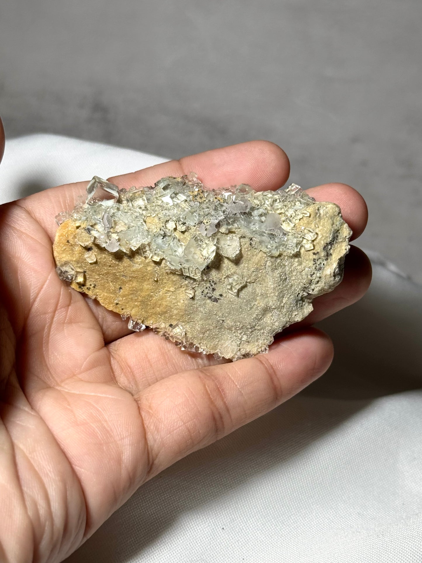 Fluorite & Calcite w/Dendrites