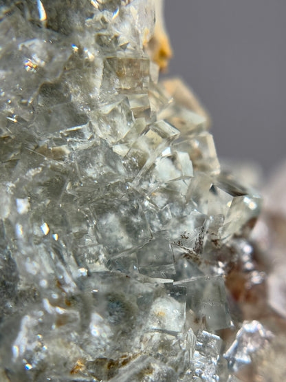 Fluorite & Calcite w/Dendrites