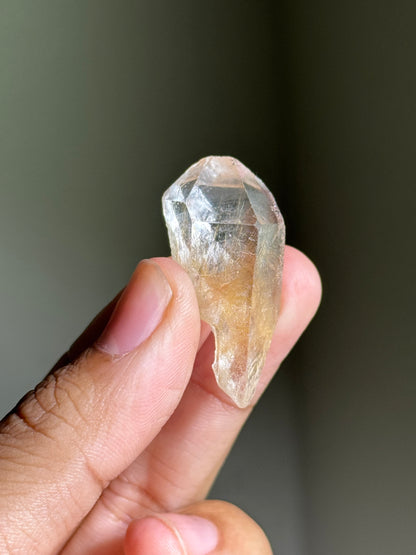 Rutile in Quartz