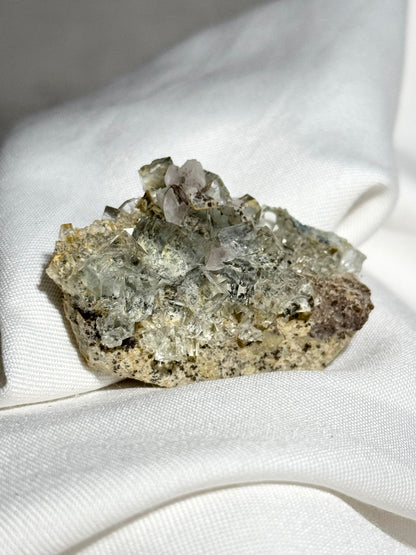 Fluorite & Calcite w/Dendrites