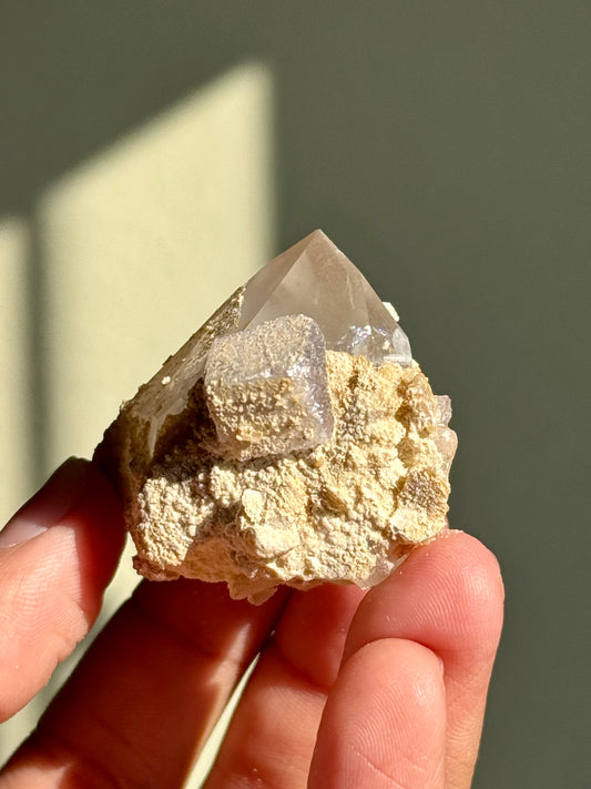 Quartz & Fluorite