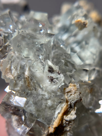 Fluorite w/Dendrites