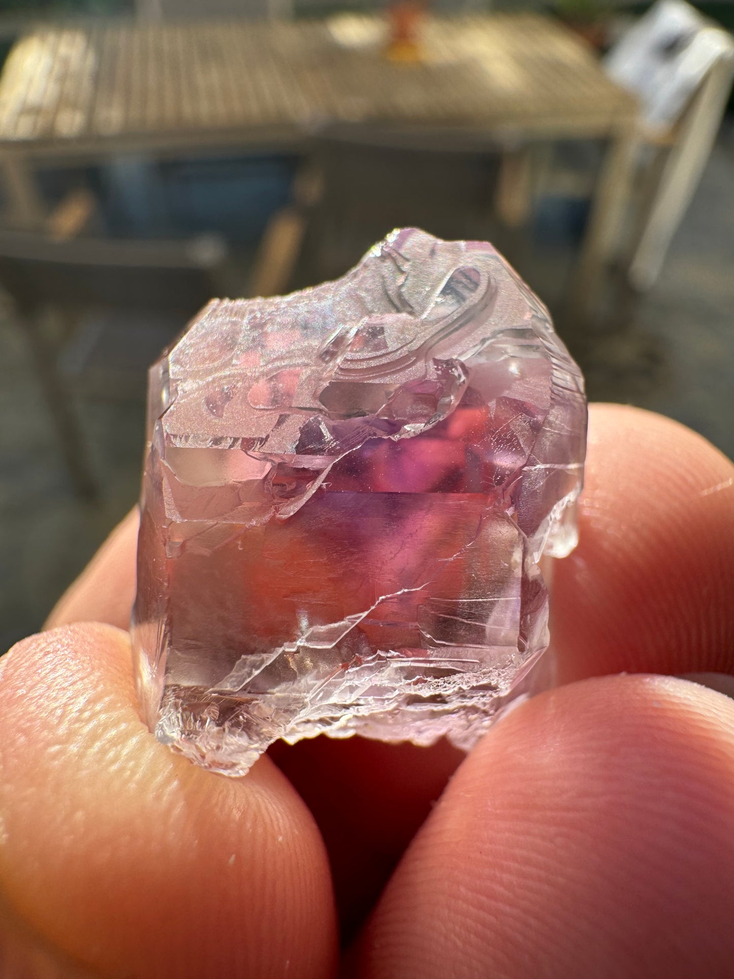 Little Gem Mine Amethyst