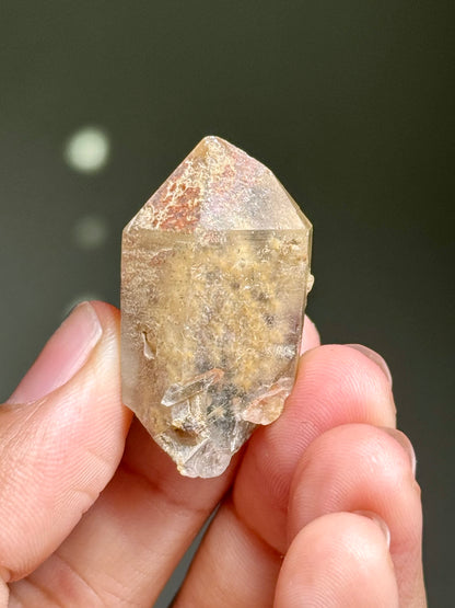Dandelion Rutile in Quartz
