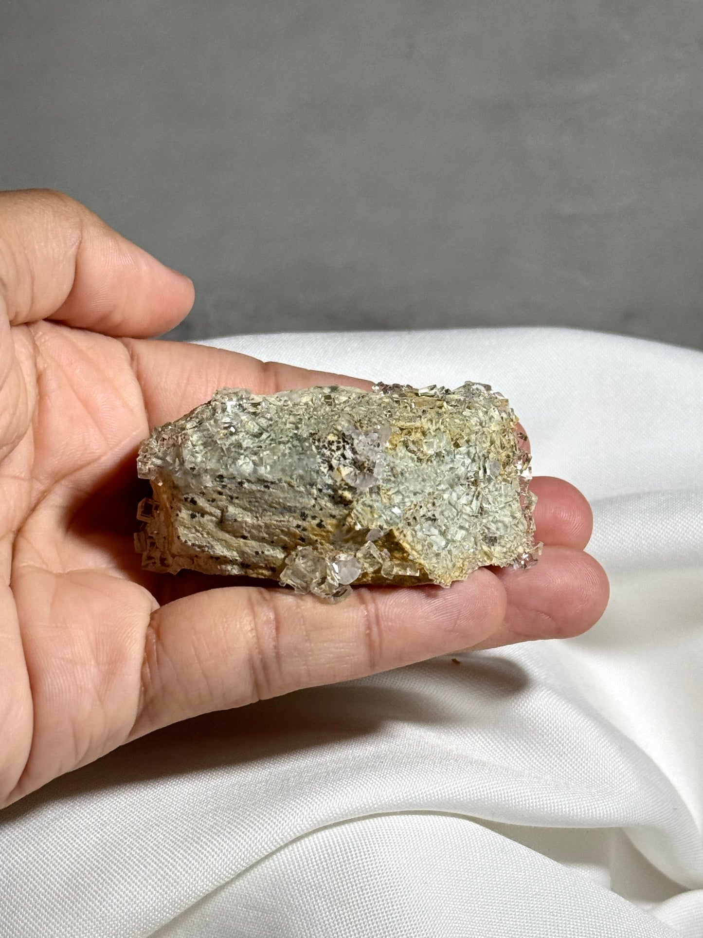 Fluorite w/Dendrites