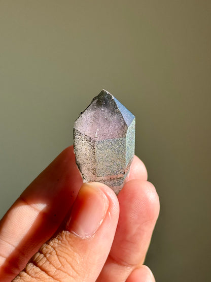 Amethyst & Hematite