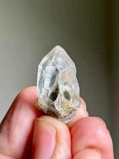 Dandelion Rutile in Quartz