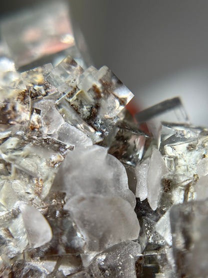 Fluorite & Calcite w/Dendrites