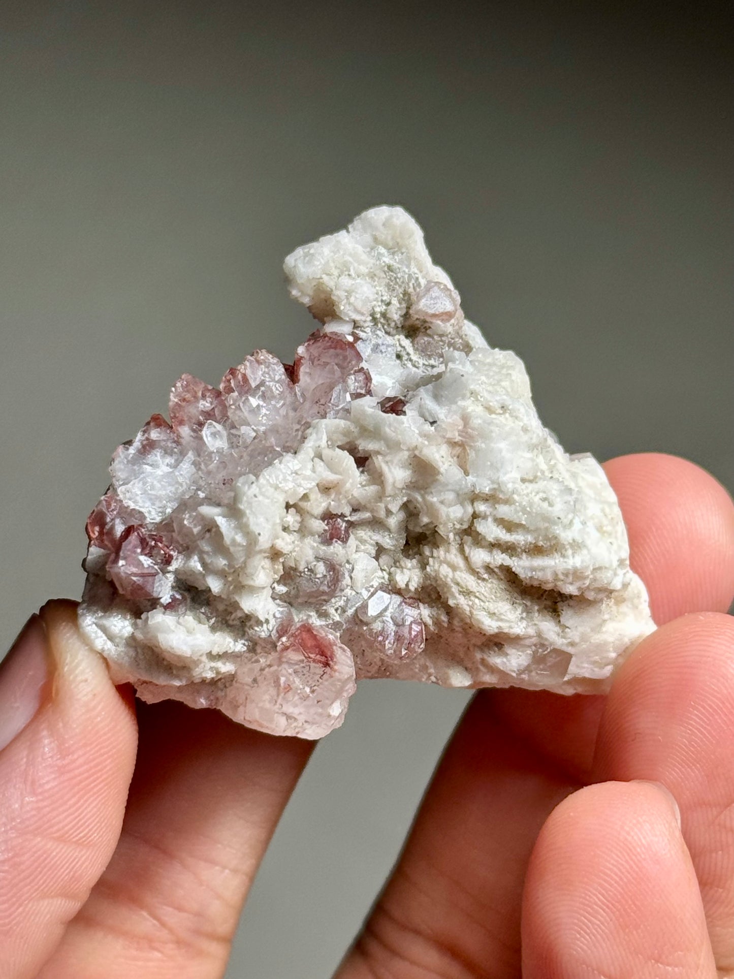 Quartz & Dolomite