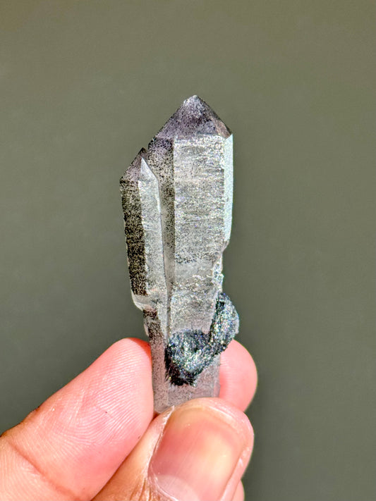 Amethyst & Hematite