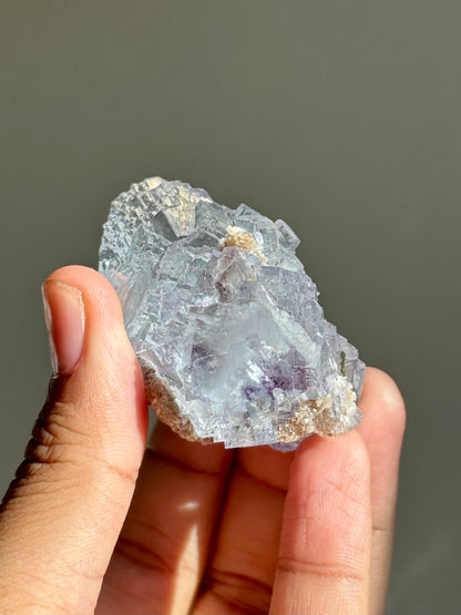 Fluorite & Calcite