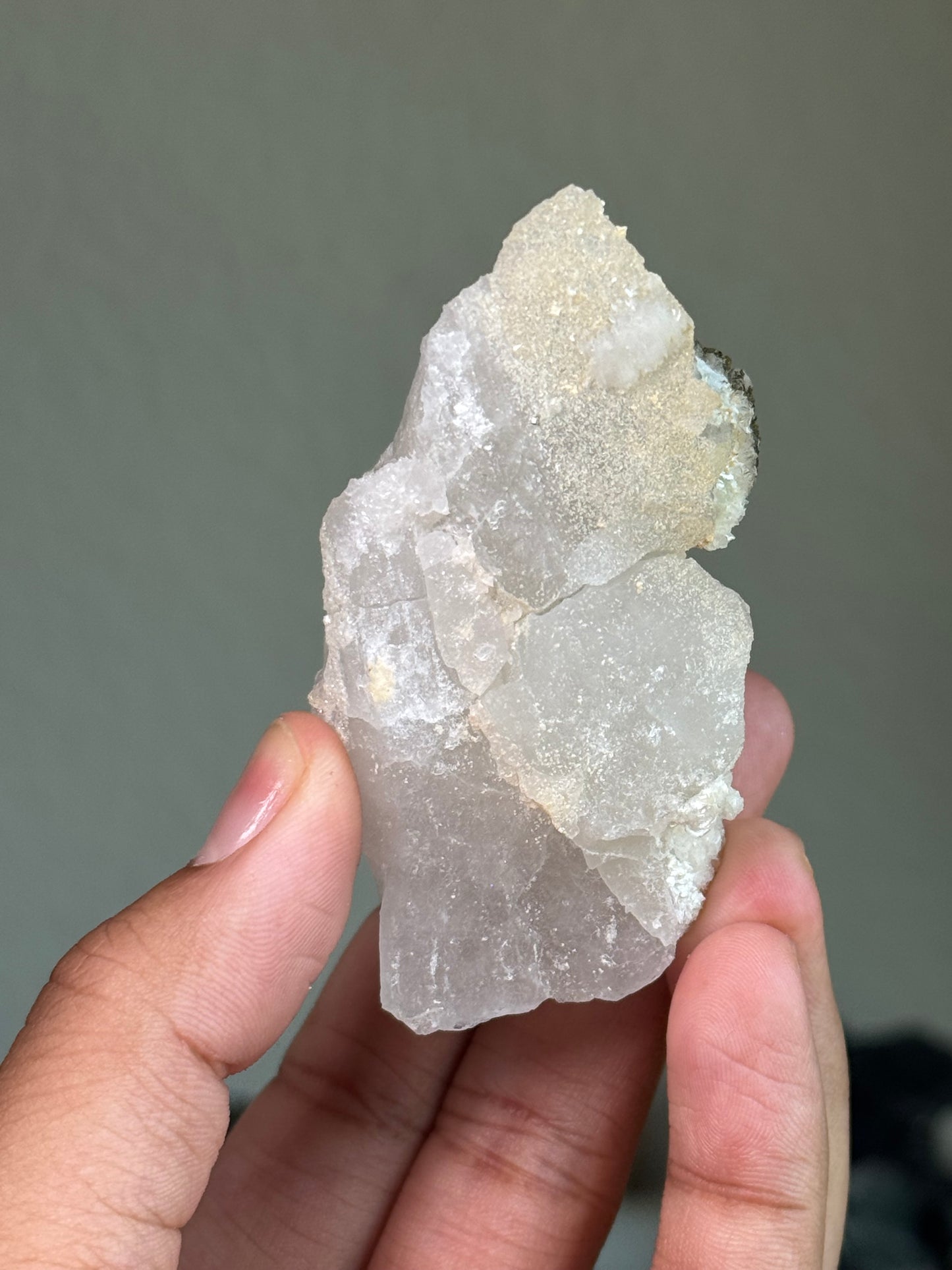 Quartz, Dolomite, Calcite & Fluorite