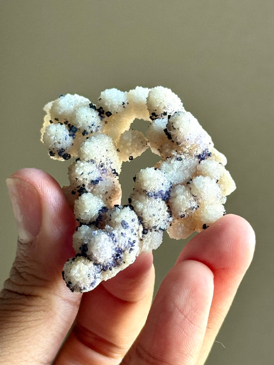 Fluorite on Quartz