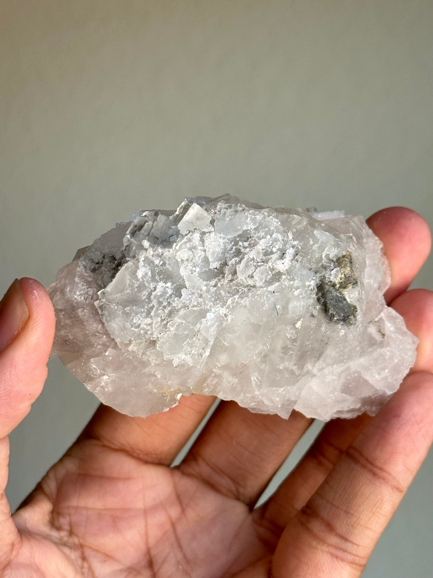 Fluorite & Quartz