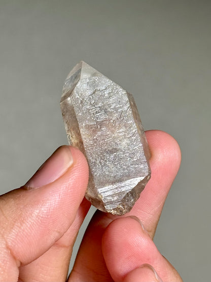 Rutile in Quartz