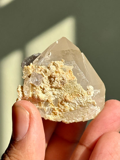 Quartz & Fluorite