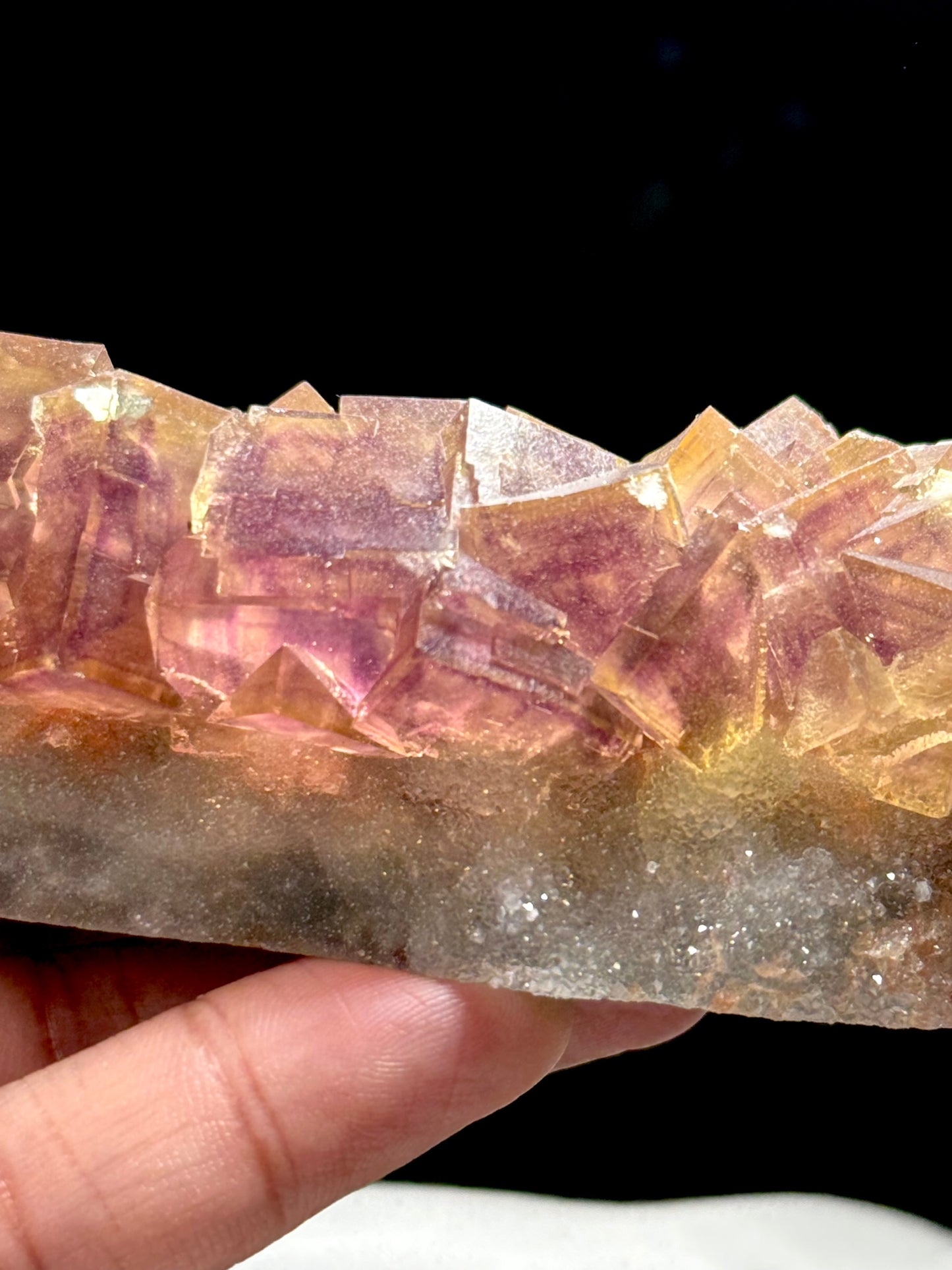 Fluorite & Quartz