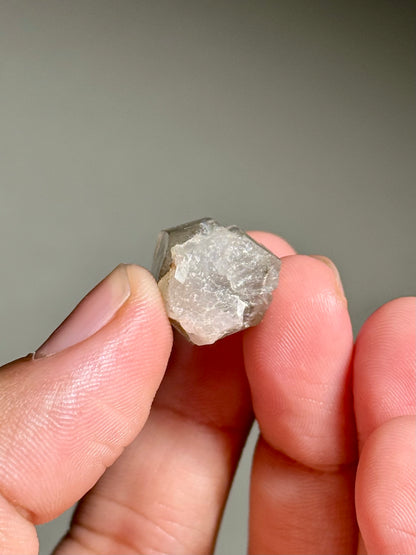 Rutile in Quartz