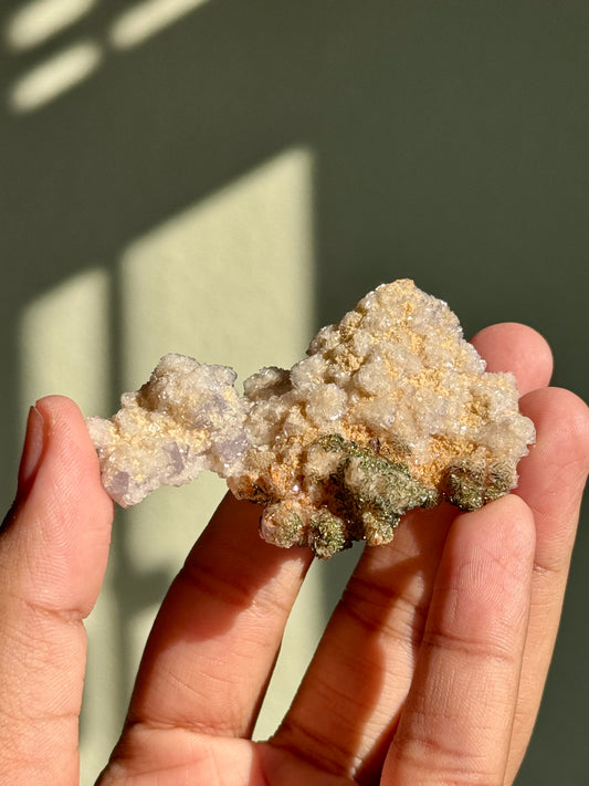 Fluorite & Dolomite