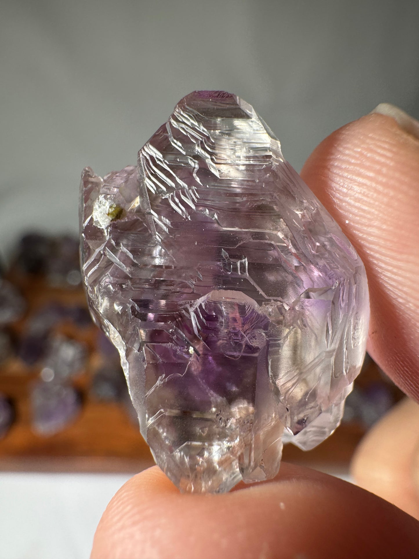 Little Gem Mine Amethyst