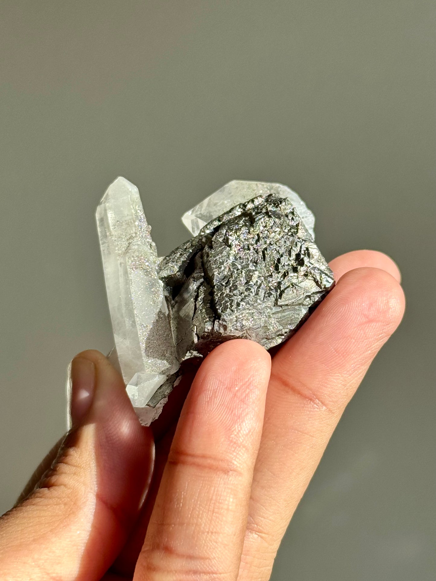 Quartz & Arsenopyrite