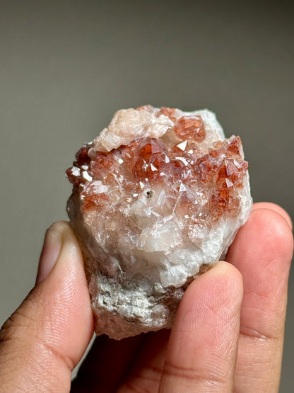 Quartz & Dolomite
