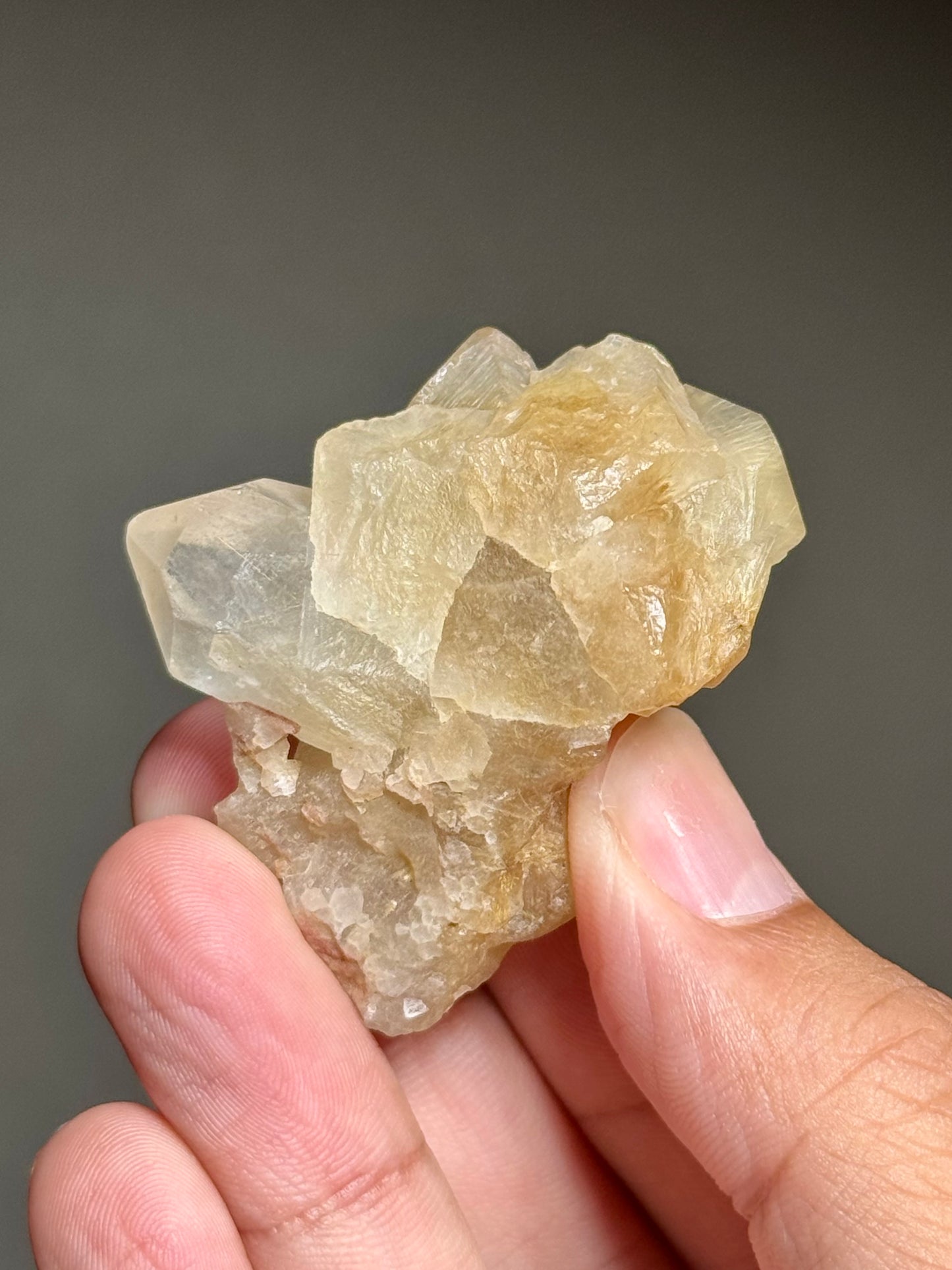 Rutile in Quartz