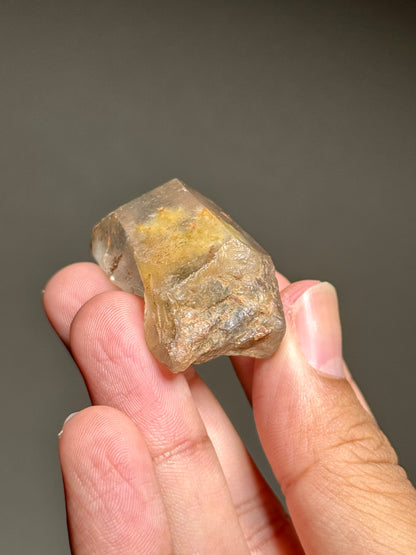 Dandelion Rutile in Quartz