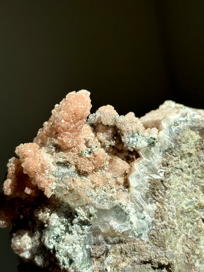 Calcite, Hematite & Quartz