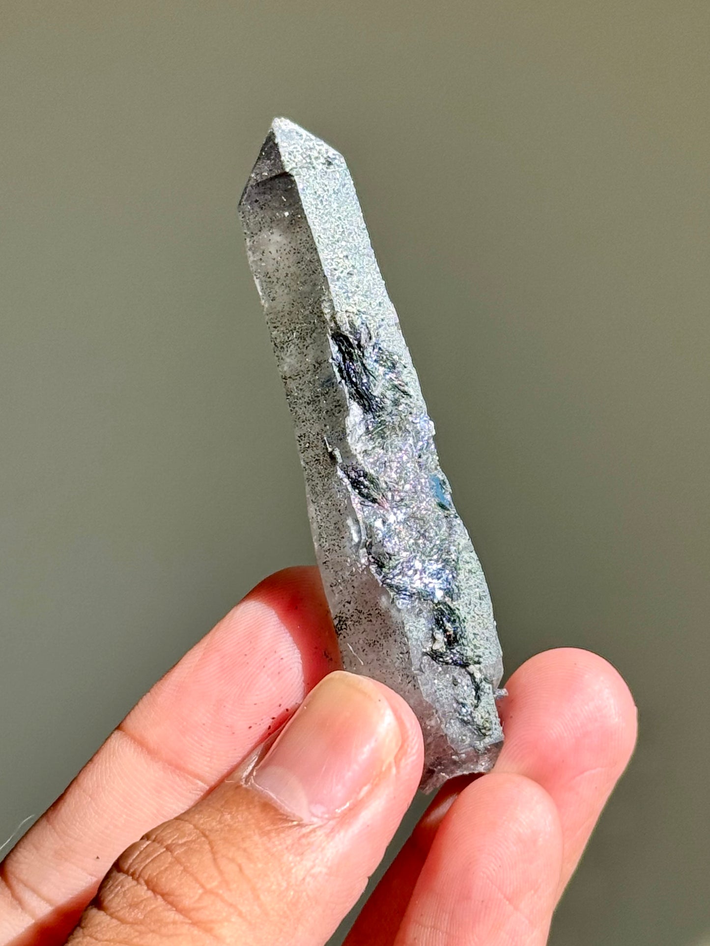 Amethyst & Hematite