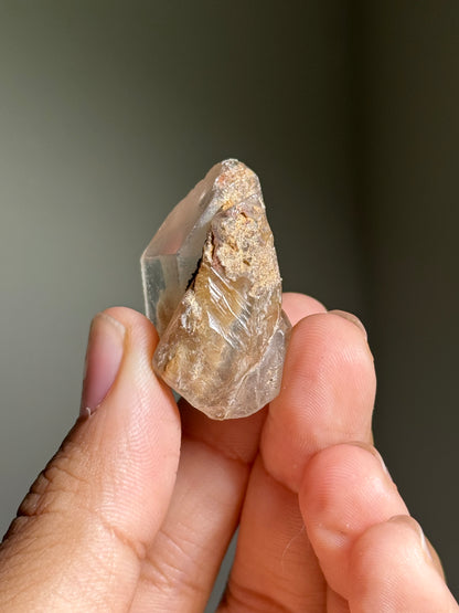 Rutile in Quartz