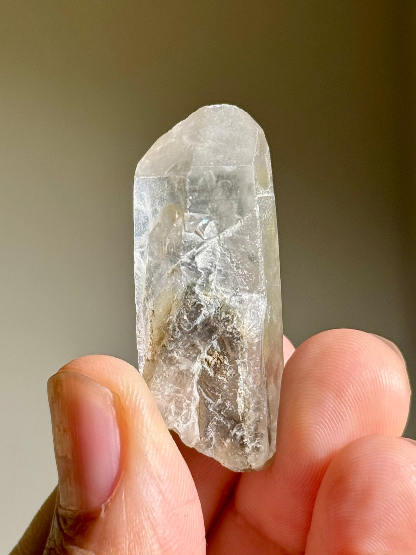 Dandelion Rutile in Quartz