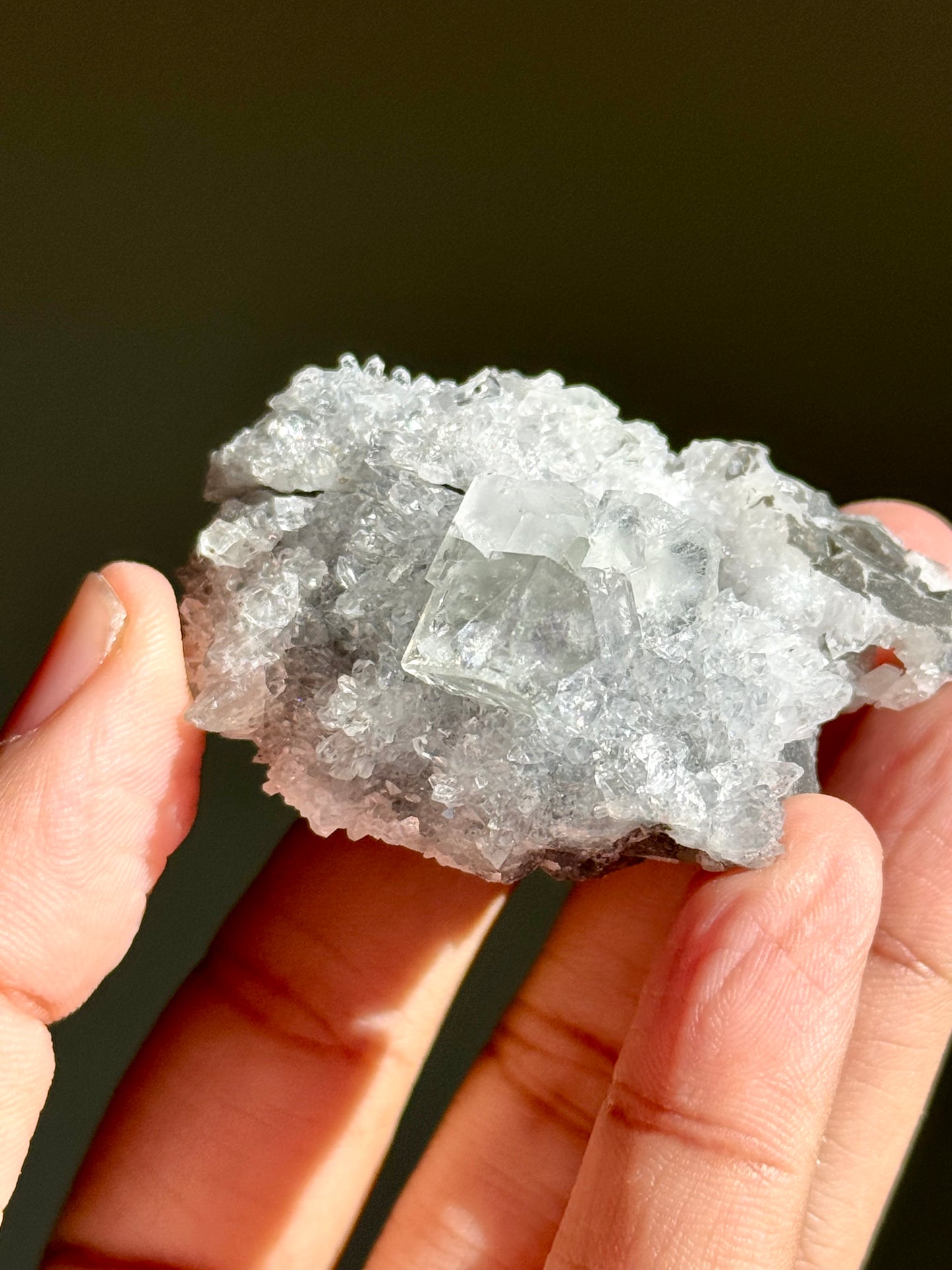 Fluorite & Quartz