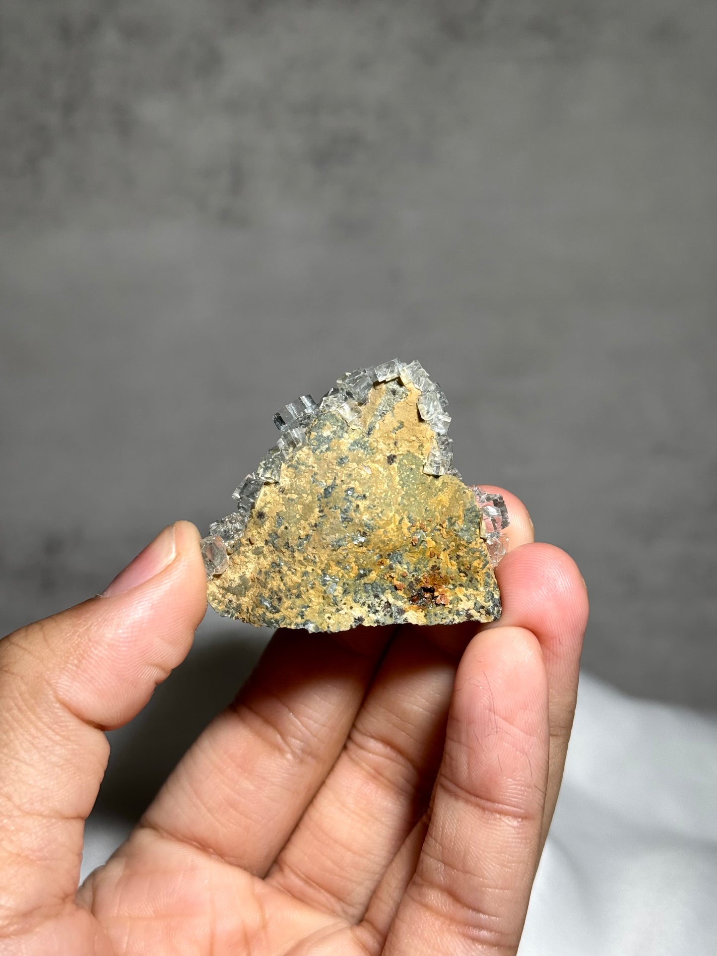 Fluorite w/Dendrites