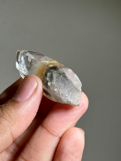 Dandelion Rutile in Quartz